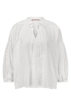 Studio Anneloes Abbie flower embroidery blouse -