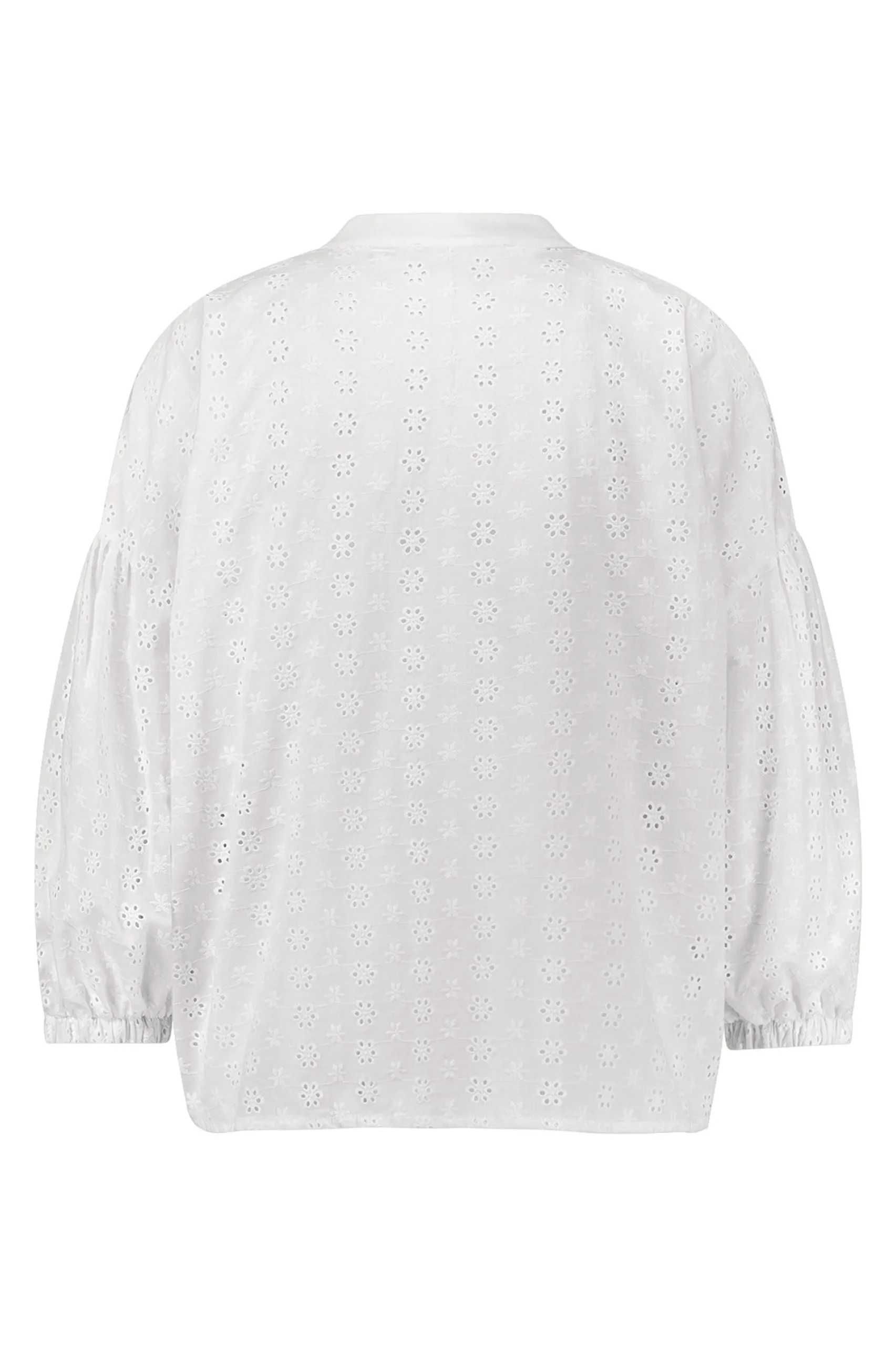 Studio Anneloes Abbie flower embroidery blouse -