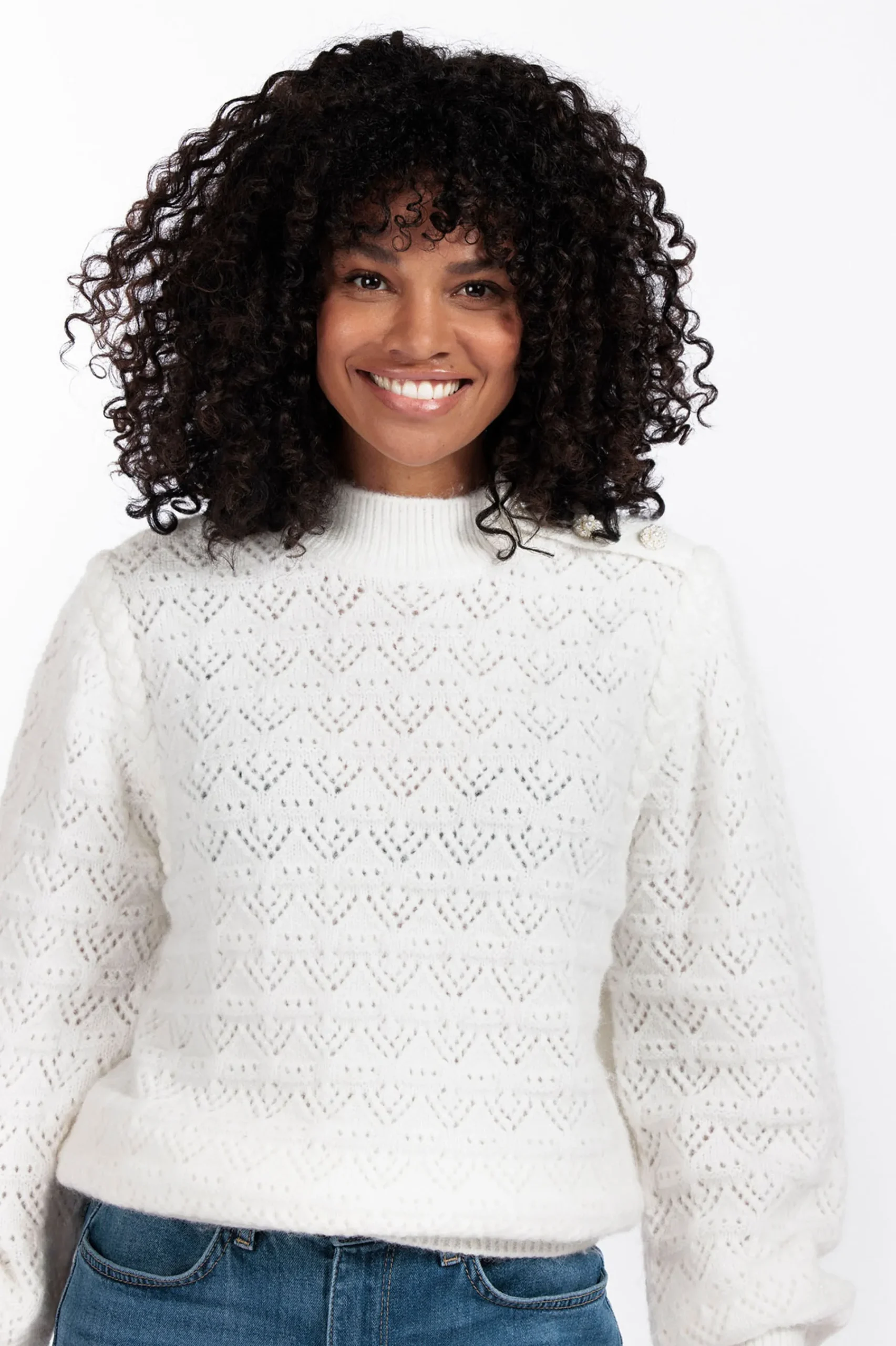 Studio Anneloes Abby pearl pullover -