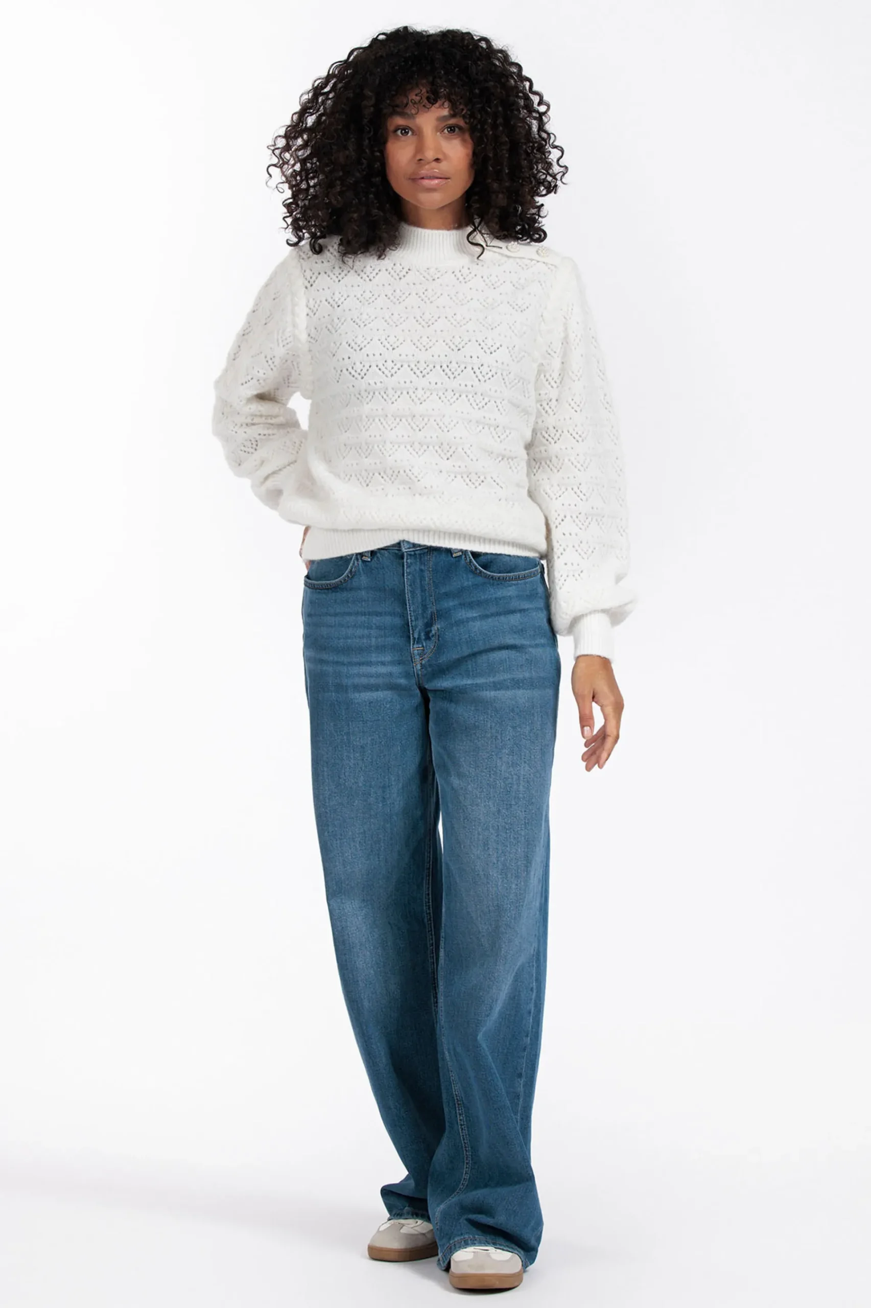 Studio Anneloes Abby pearl pullover -