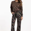 Studio Anneloes Abigail zebra trousers -