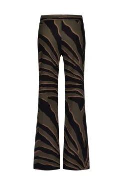 Studio Anneloes Abigail zebra trousers -