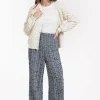 Studio Anneloes Alex tweed trousers -
