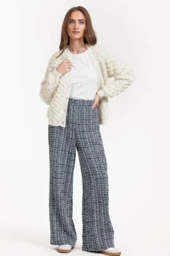 Studio Anneloes Alex tweed trousers -