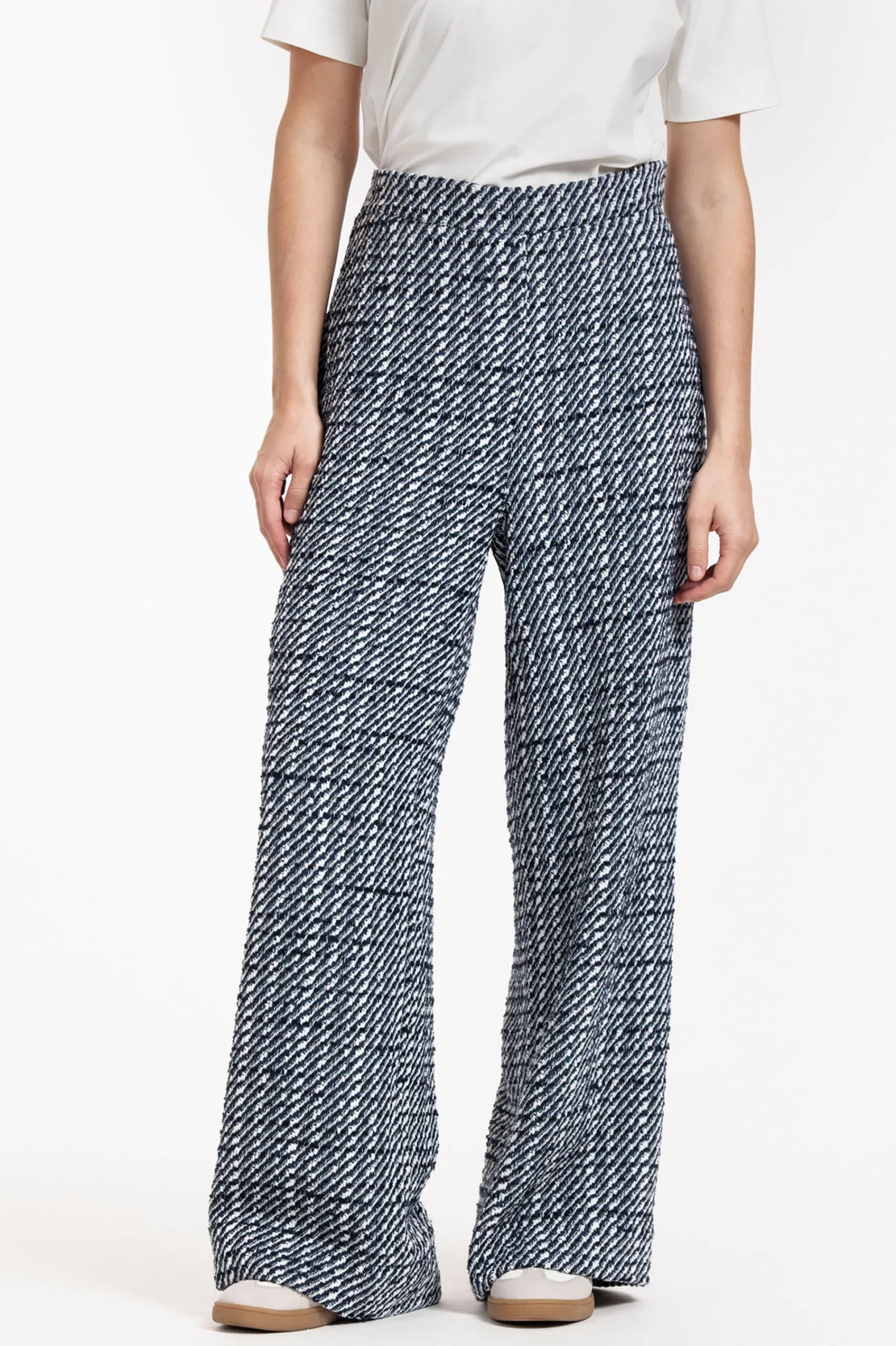 Studio Anneloes Alex tweed trousers -
