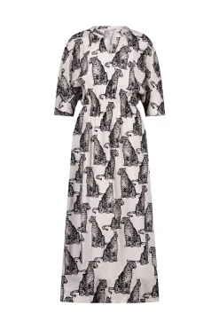 Studio Anneloes Alina panther dress -