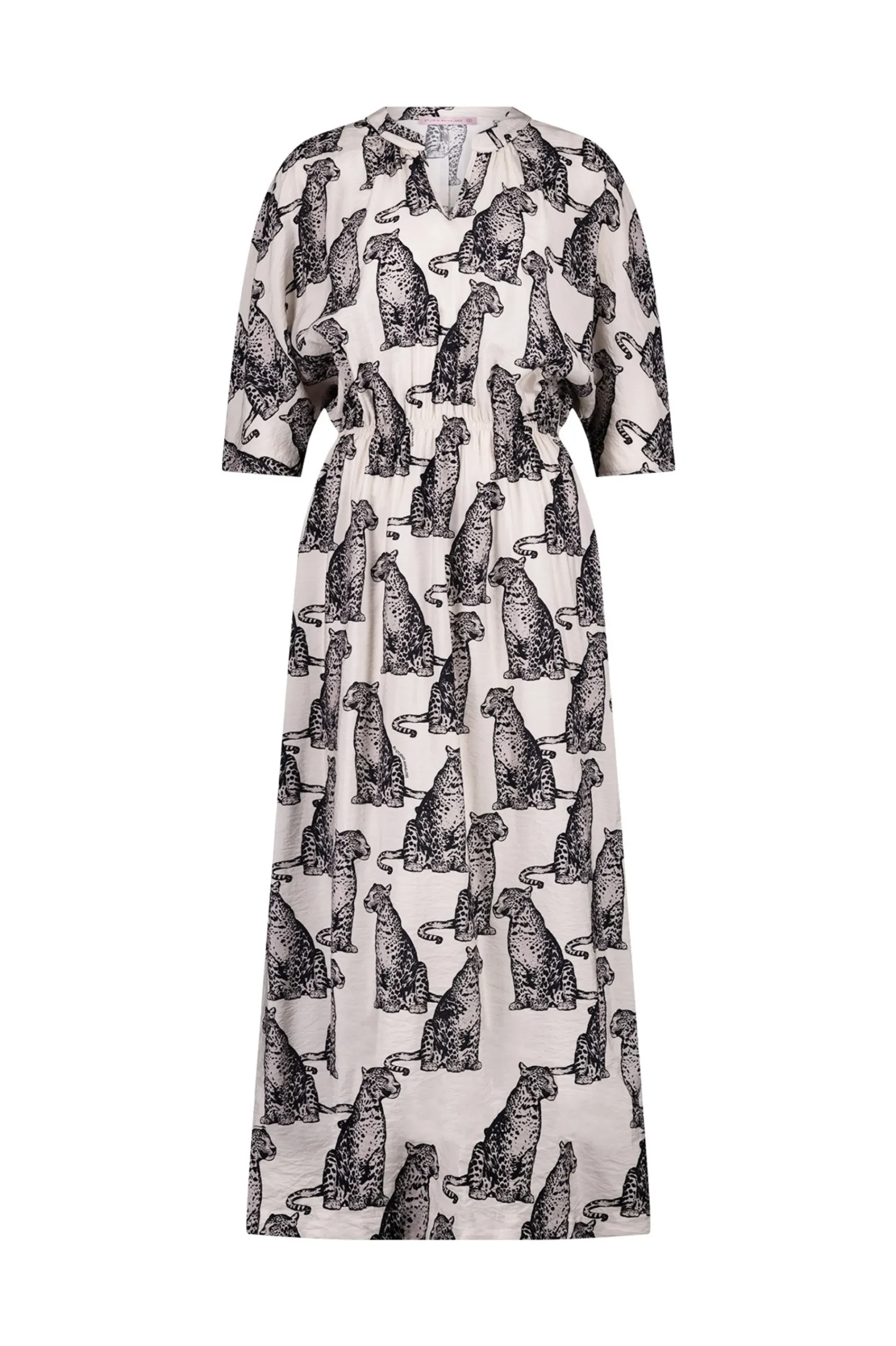 Studio Anneloes Alina panther dress -