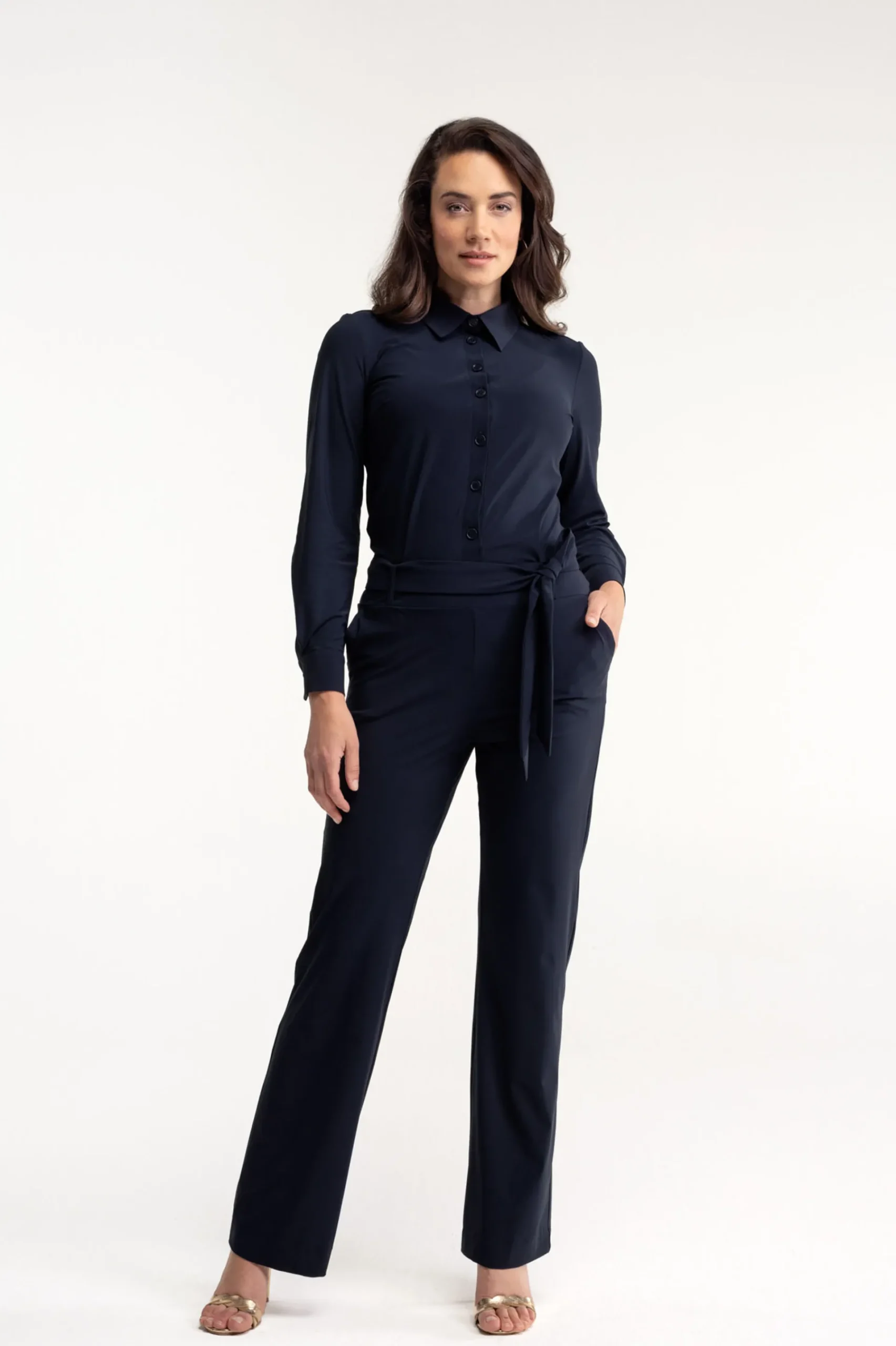 Studio Anneloes Angel LS jumpsuit -
