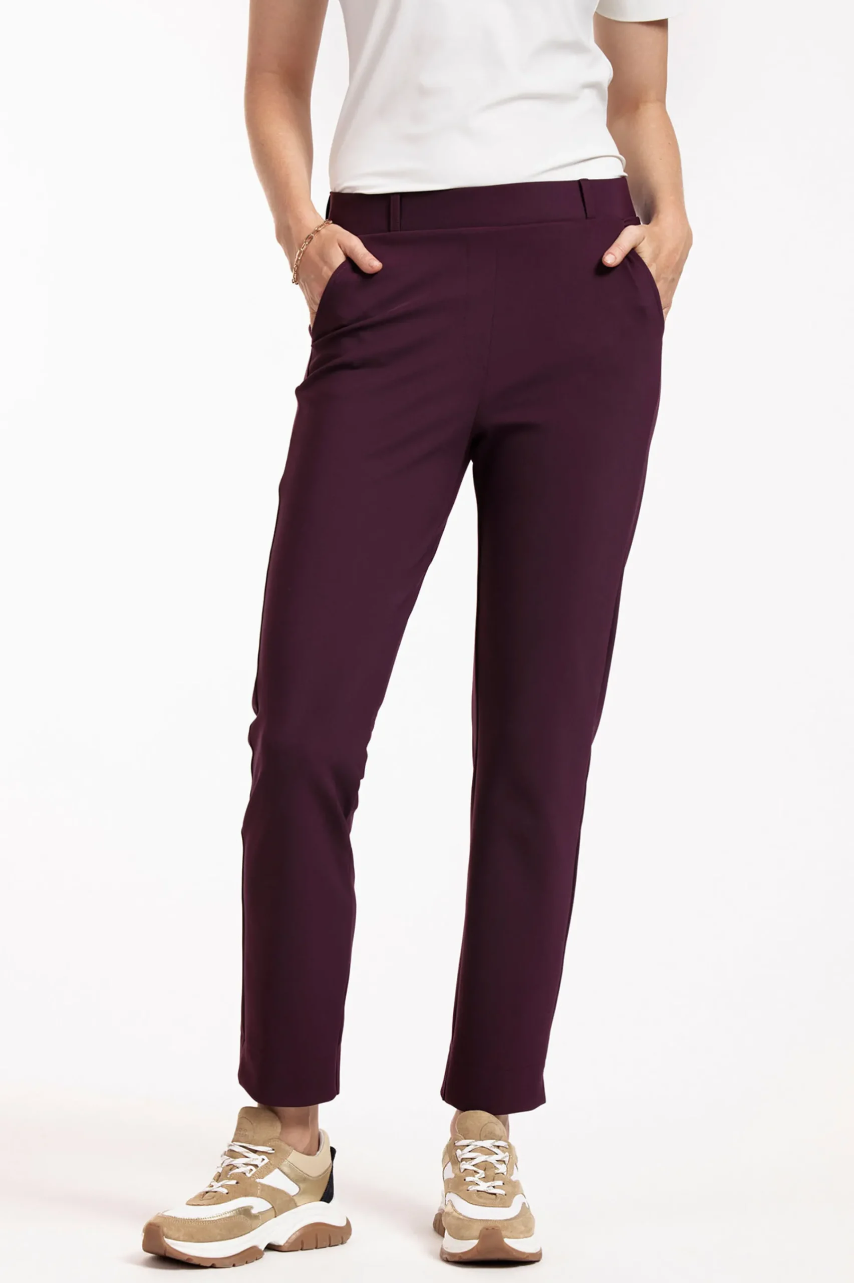 Studio Anneloes Anna bonded trousers -