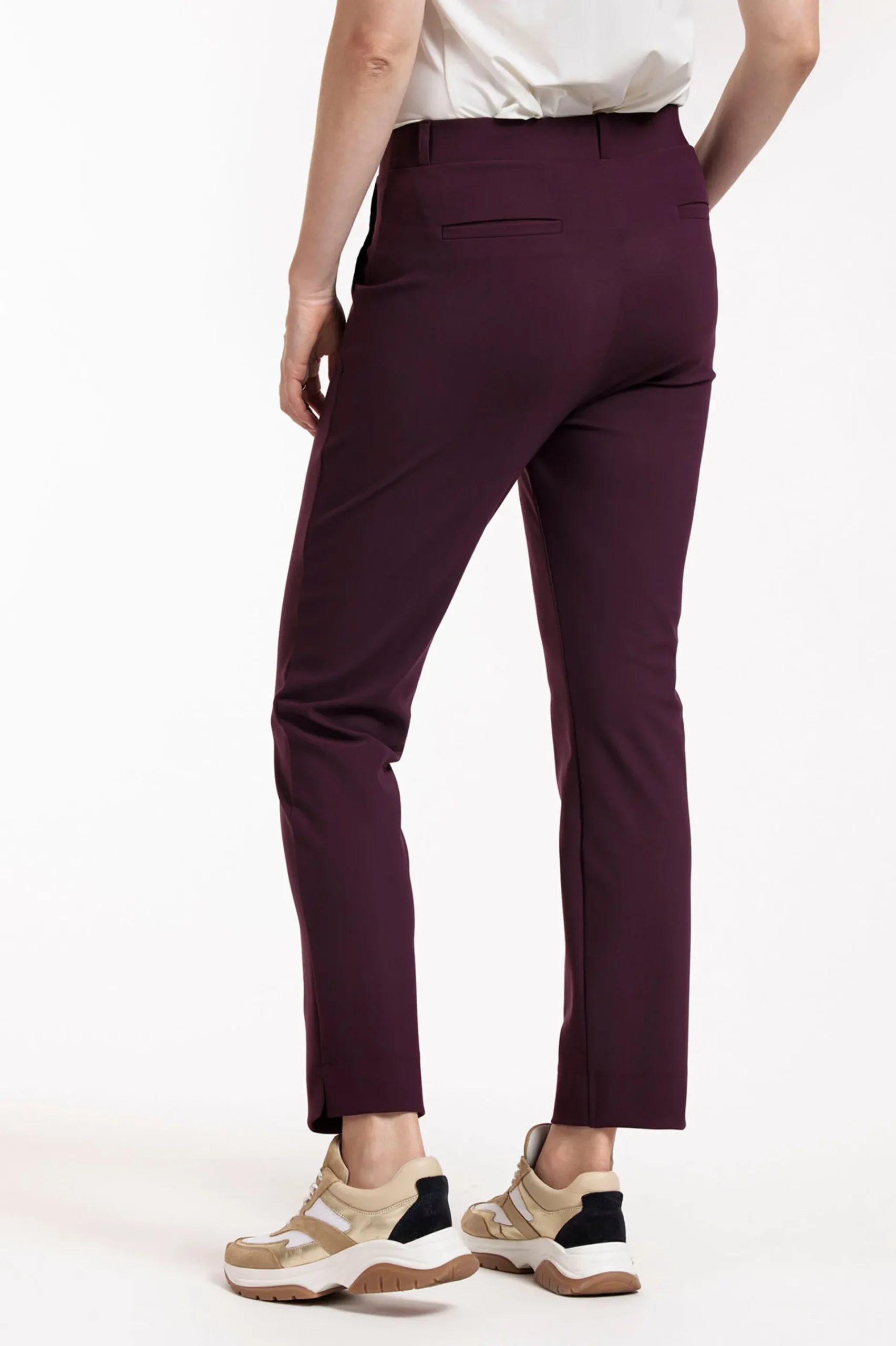 Studio Anneloes Anna bonded trousers -