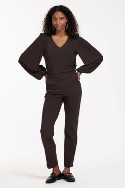 Studio Anneloes Anna bonded trousers -