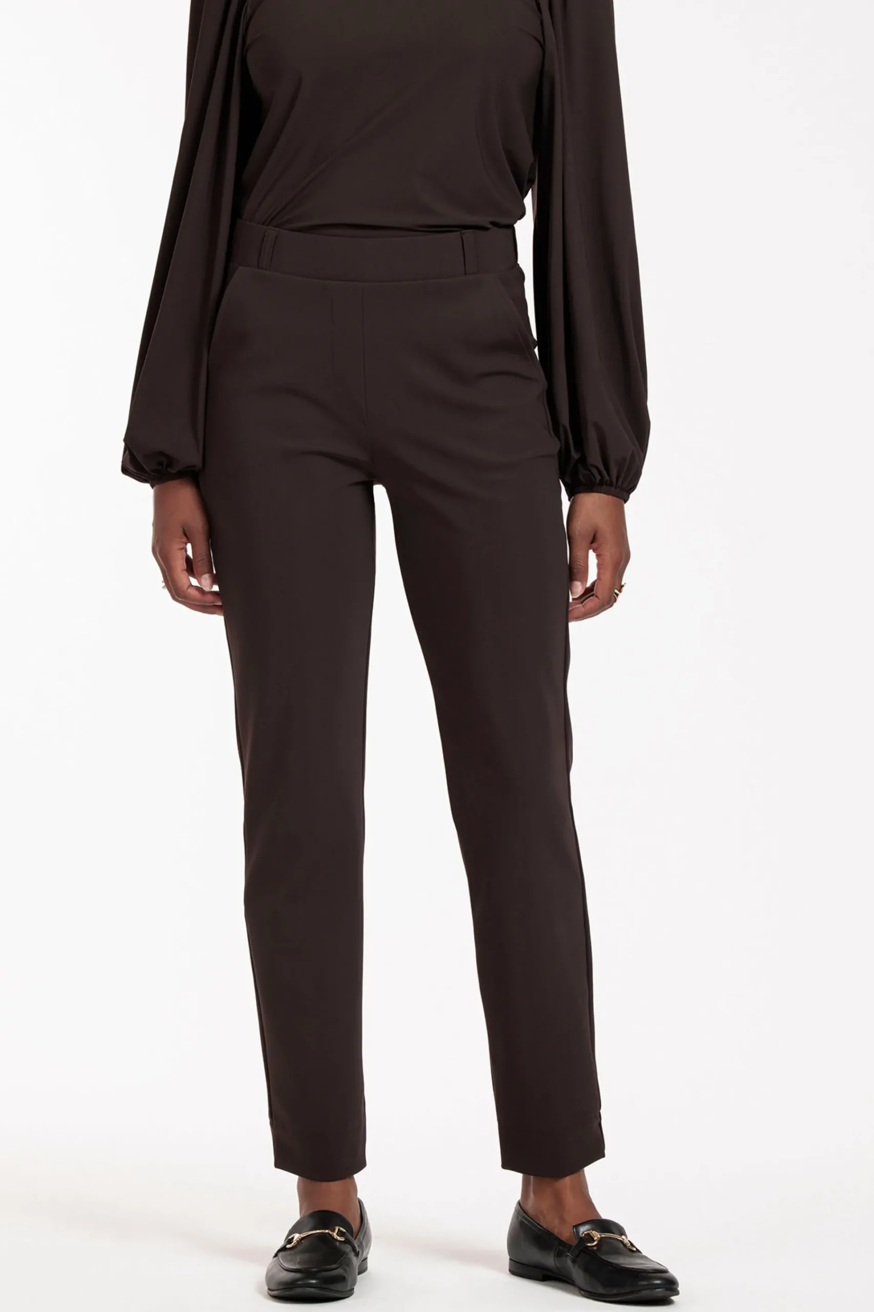 Studio Anneloes Anna bonded trousers -