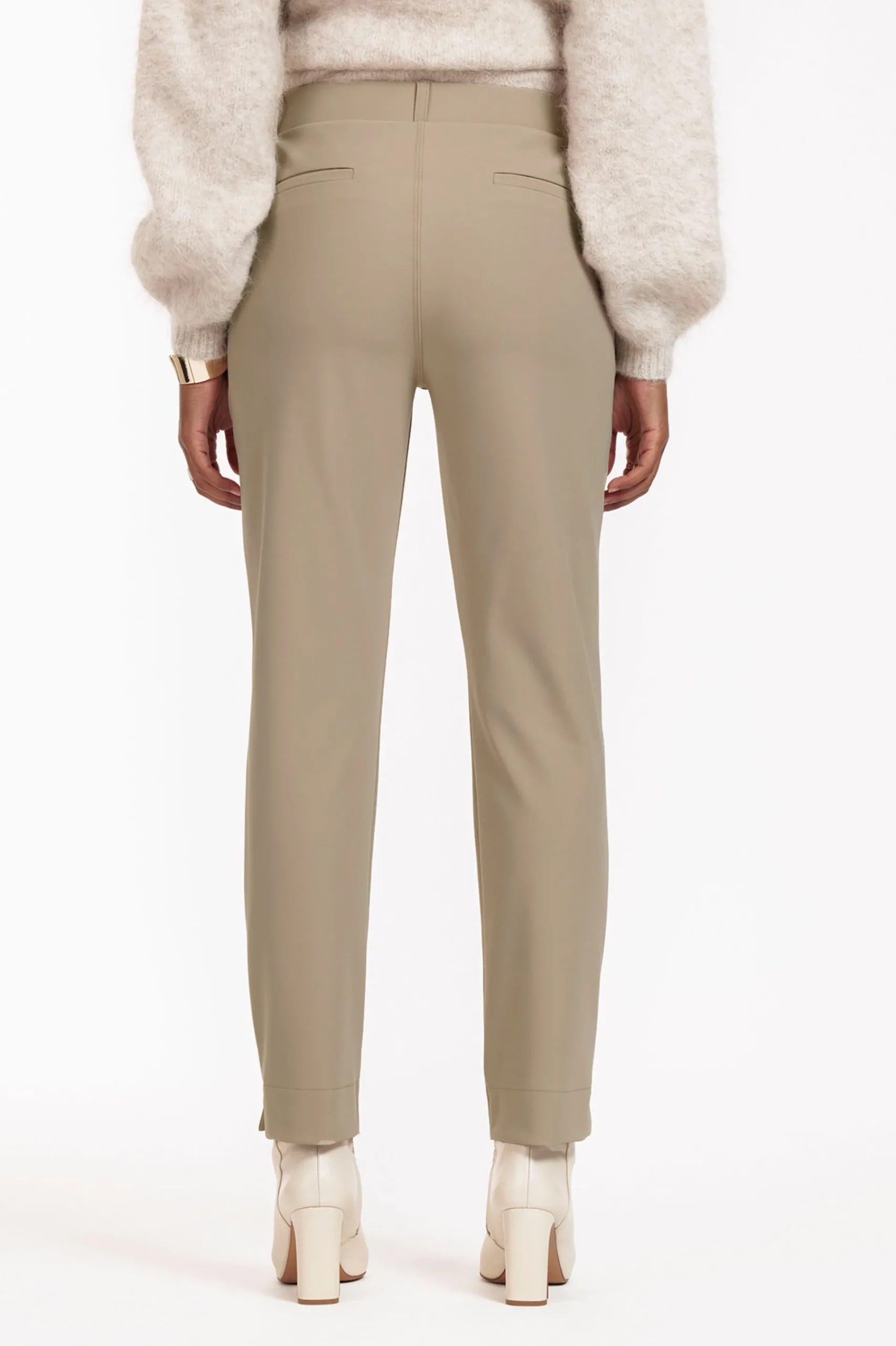 Studio Anneloes Anna bonded trousers -