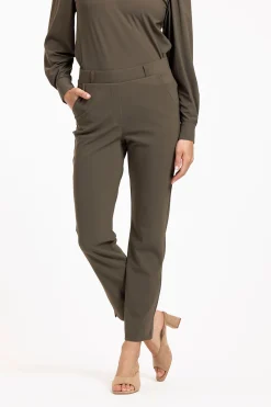 Studio Anneloes Anna bonded trousers -