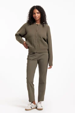 Studio Anneloes Anna bonded trousers -