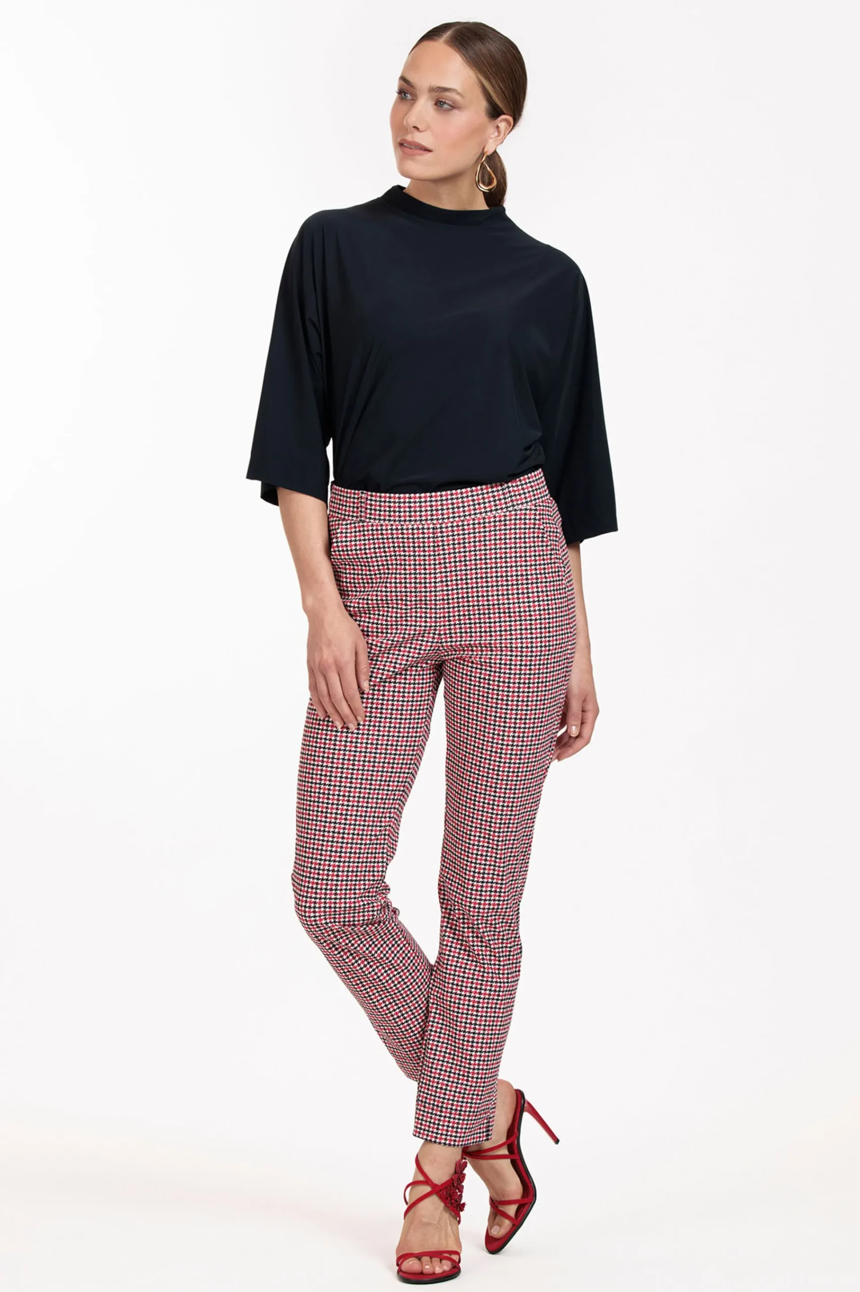 Studio Anneloes Anna check trousers -