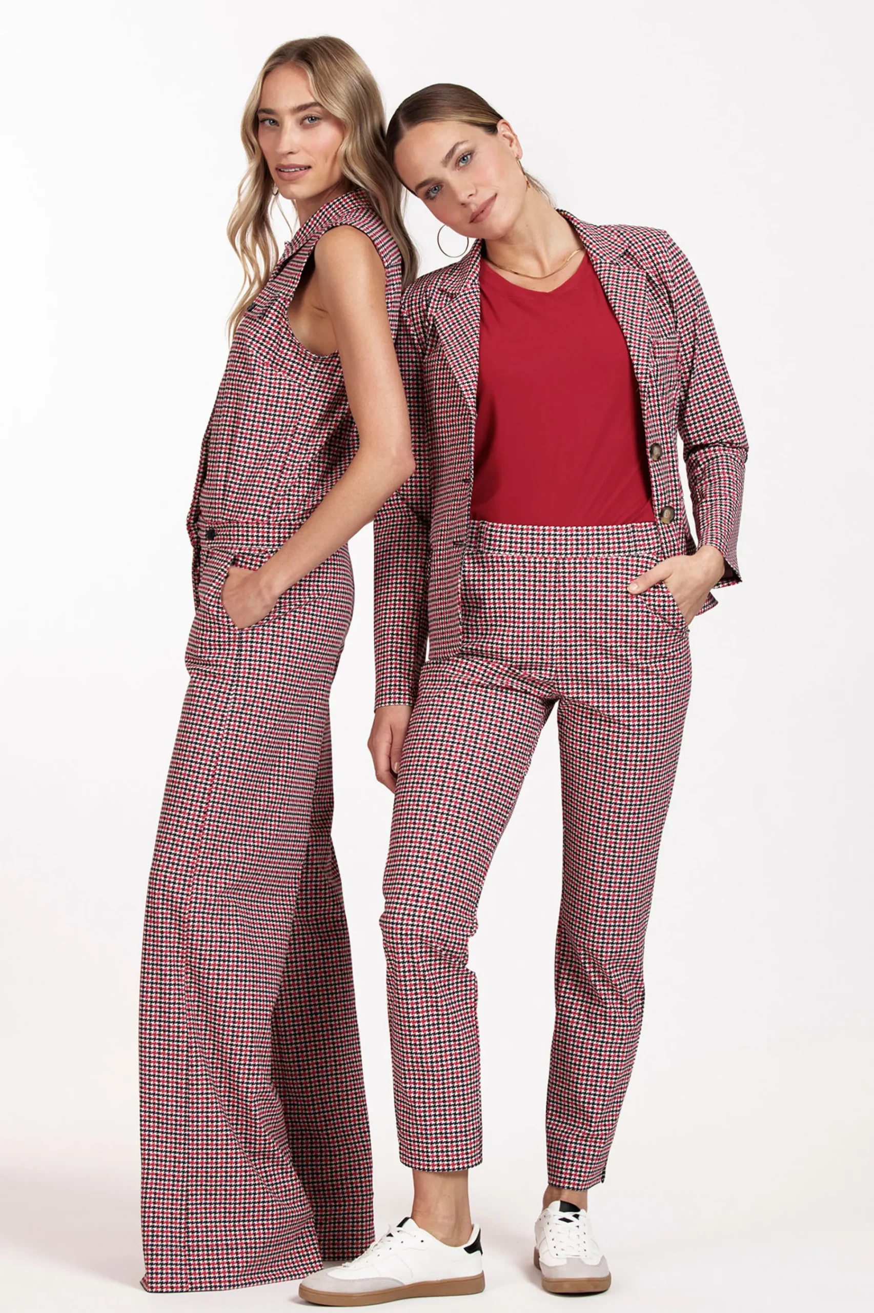 Studio Anneloes Anna check trousers -