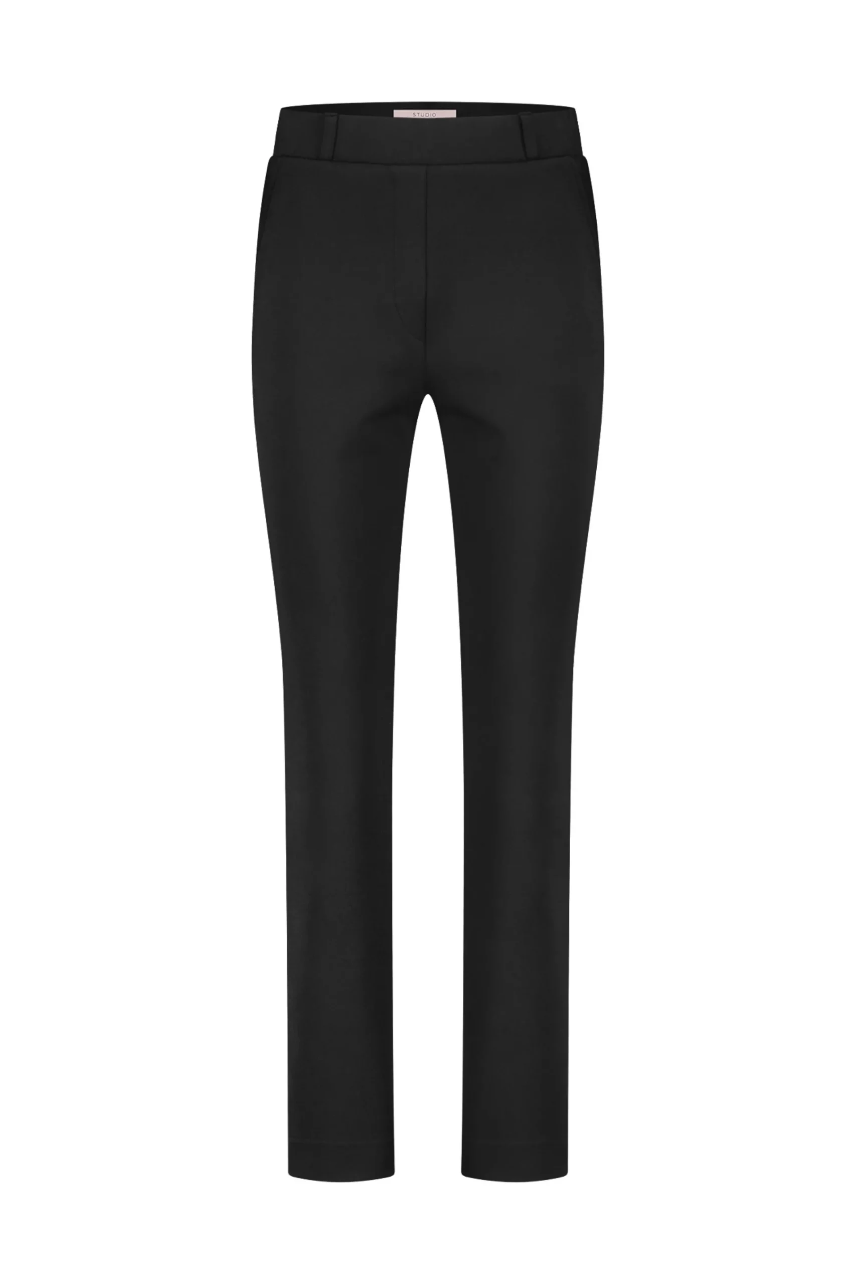 Studio Anneloes Anna shiny bonded trousers -