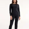 Studio Anneloes Anne bonded trousers -