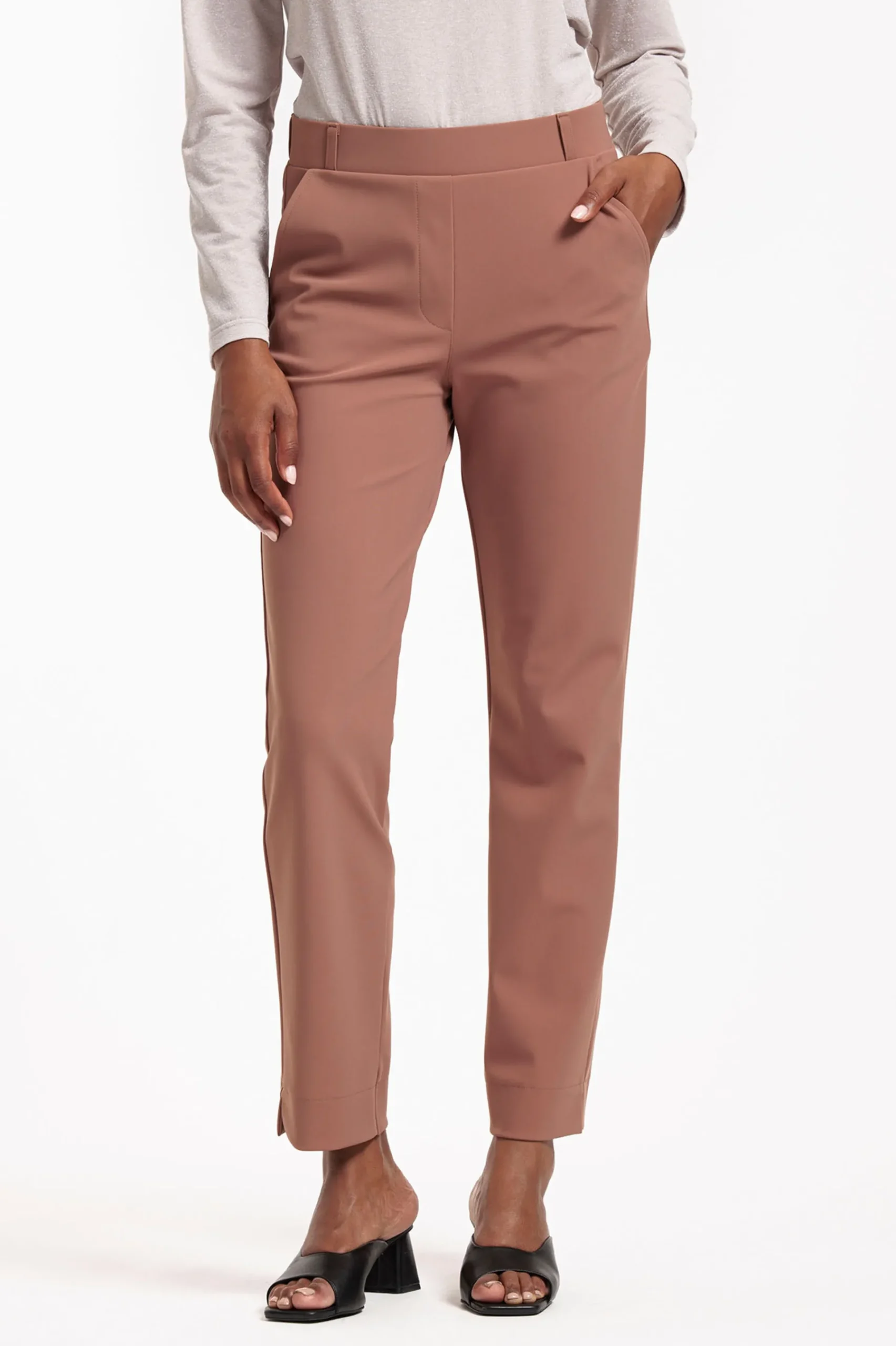 Studio Anneloes Anne bonded trousers -