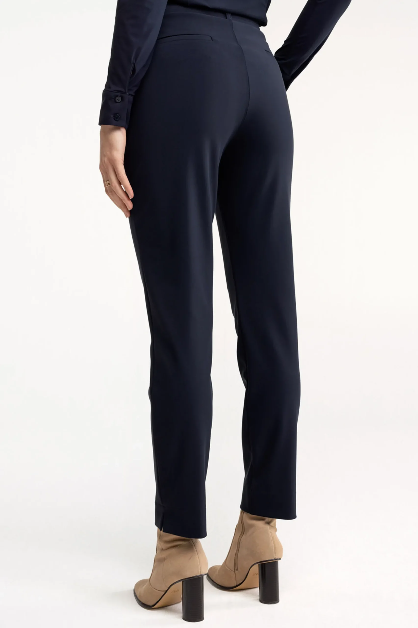 Studio Anneloes Anne bonded trousers -