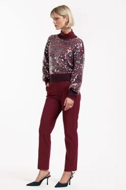 Studio Anneloes Anne bonded trousers -