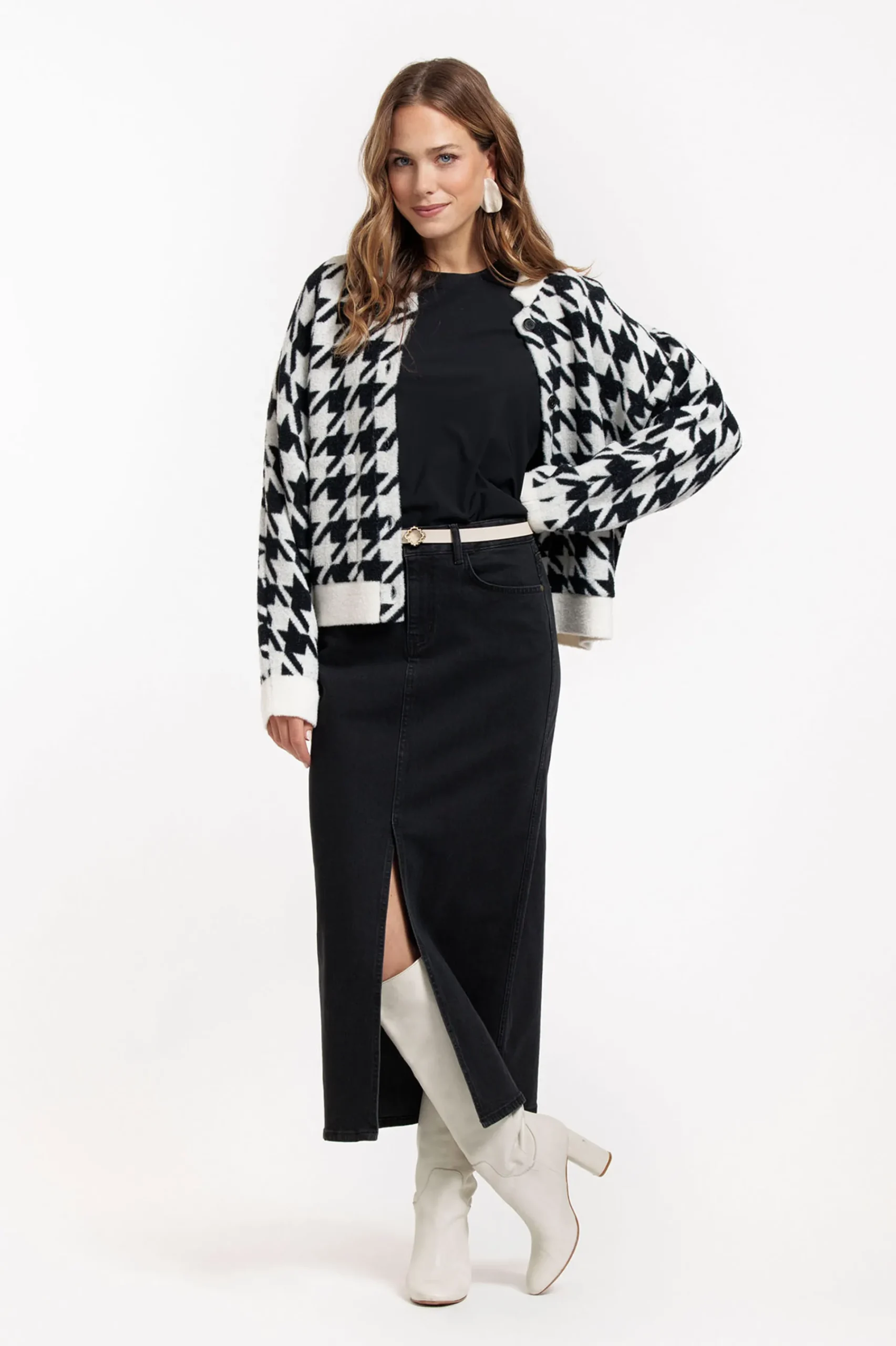 Studio Anneloes Annebella denim skirt -