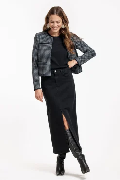 Studio Anneloes Annebella denim skirt -