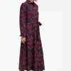 Studio Anneloes Anouk leaves dress -