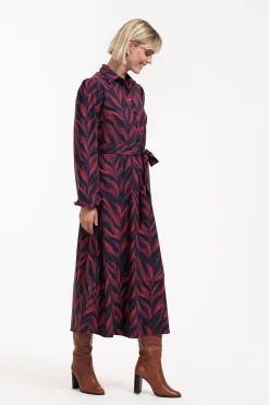 Studio Anneloes Anouk leaves dress -
