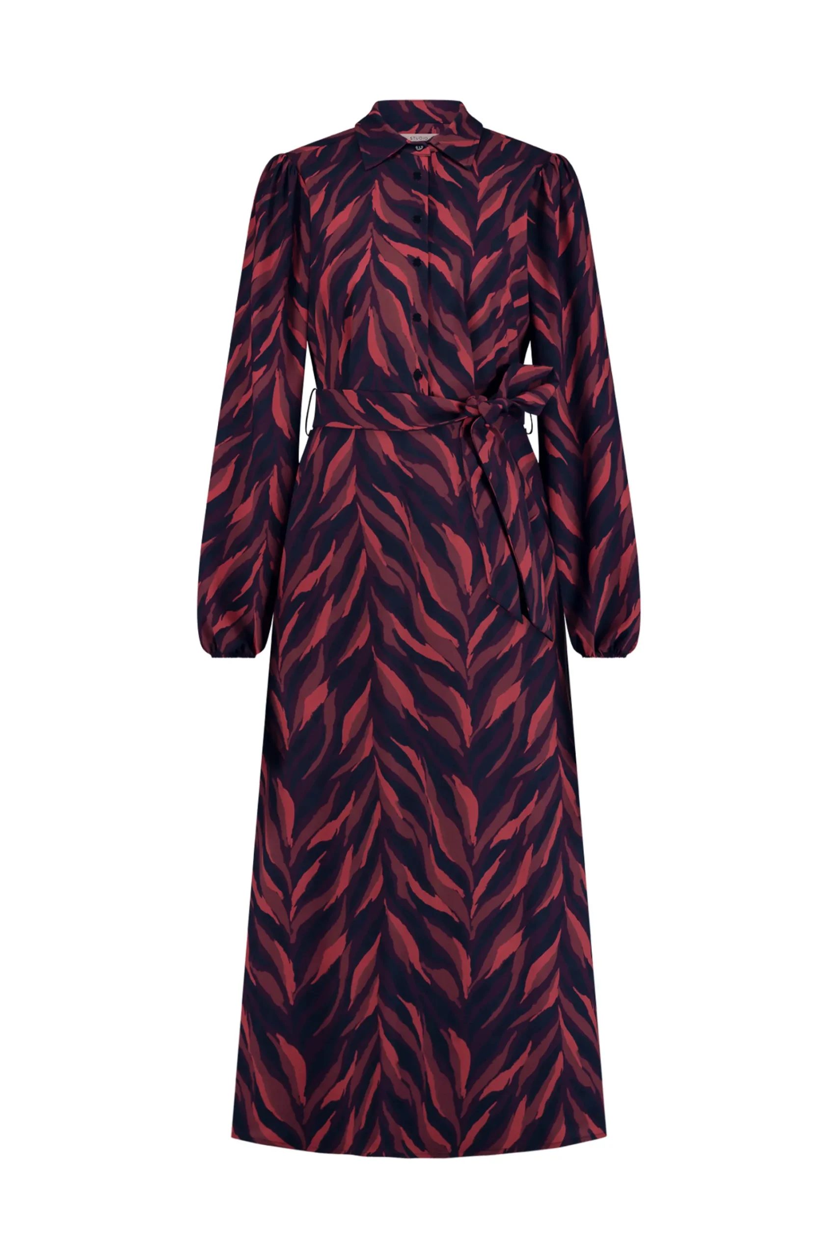 Studio Anneloes Anouk leaves dress -