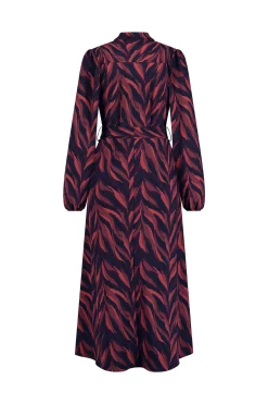 Studio Anneloes Anouk leaves dress -