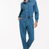 Studio Anneloes Ariane denim jumpsuit -