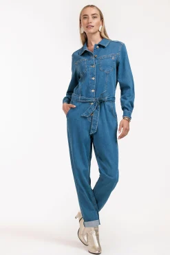 Studio Anneloes Ariane denim jumpsuit -