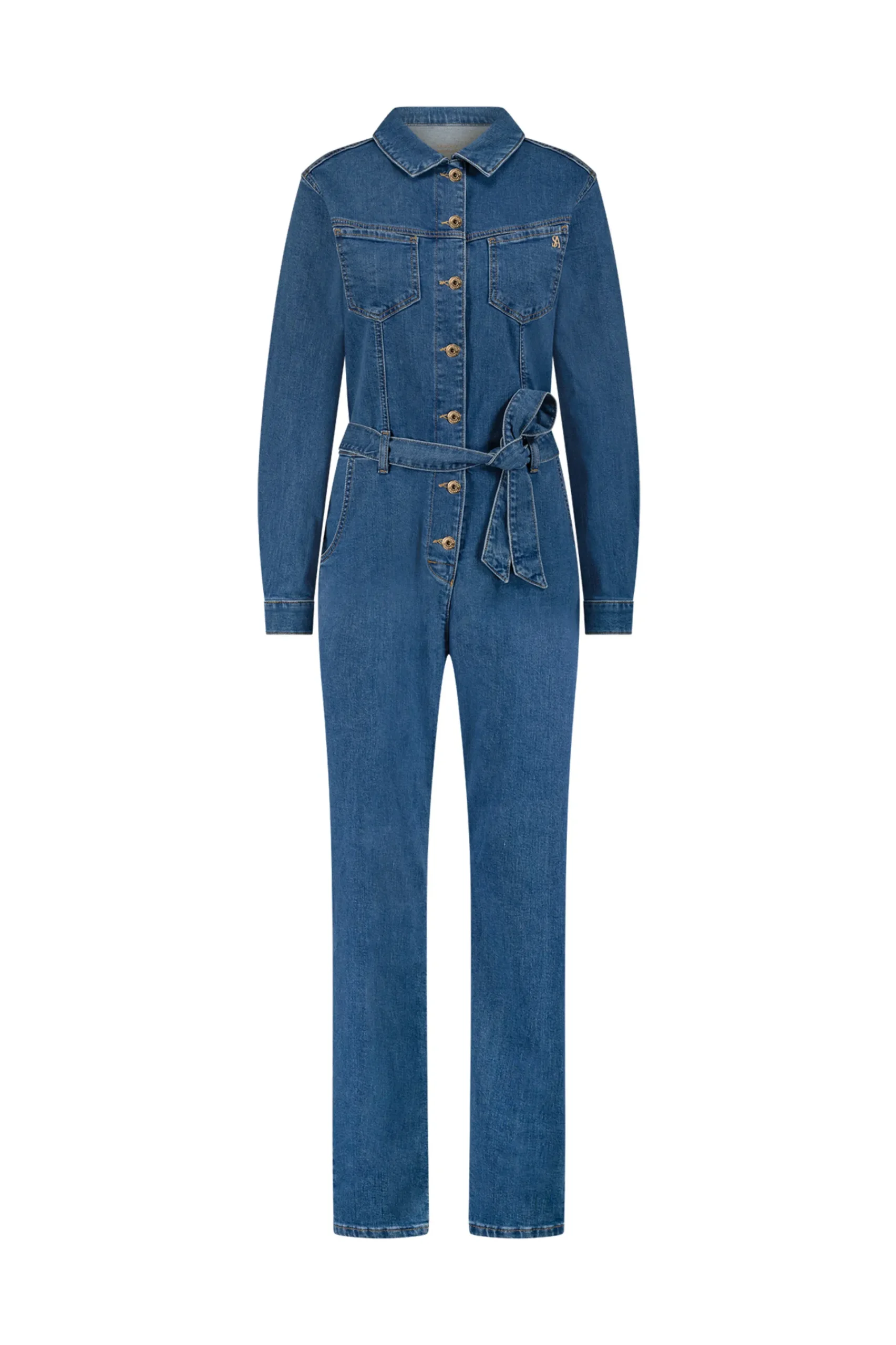 Studio Anneloes Ariane denim jumpsuit -