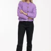Studio Anneloes Ava gold trousers -