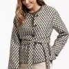 Studio Anneloes Azra zig zag jacket -