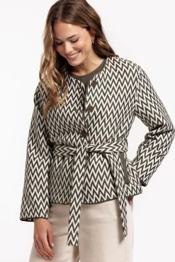 Studio Anneloes Azra zig zag jacket -