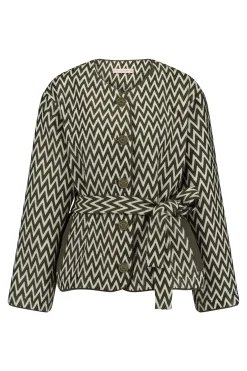 Studio Anneloes Azra zig zag jacket -