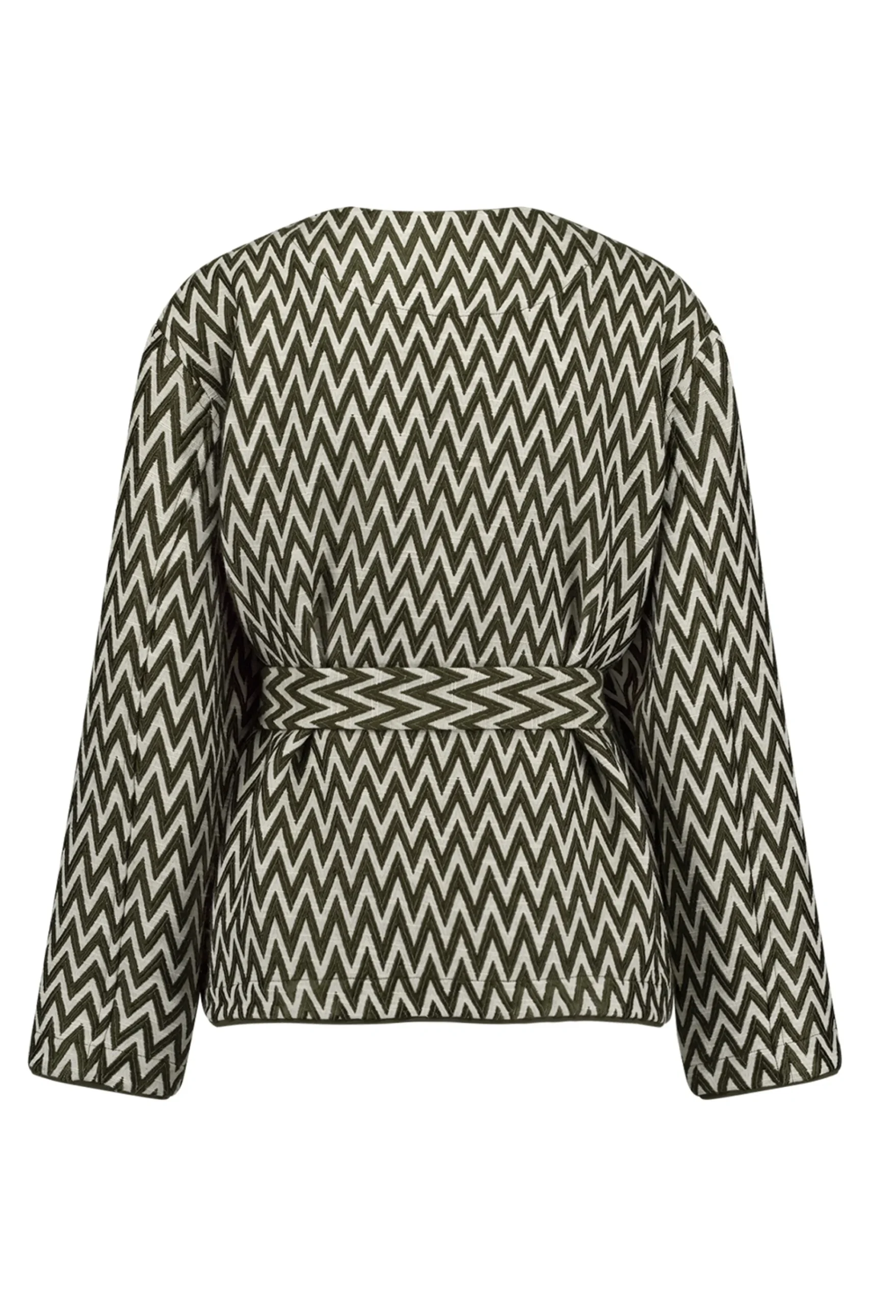 Studio Anneloes Azra zig zag jacket -
