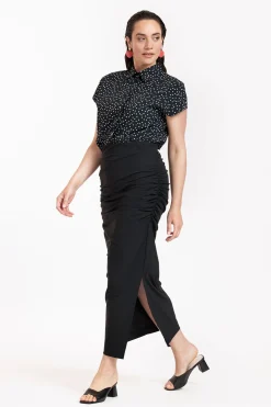 Studio Anneloes Barb irr dot blouse -