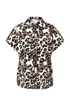 Studio Anneloes Barb leopard blouse -