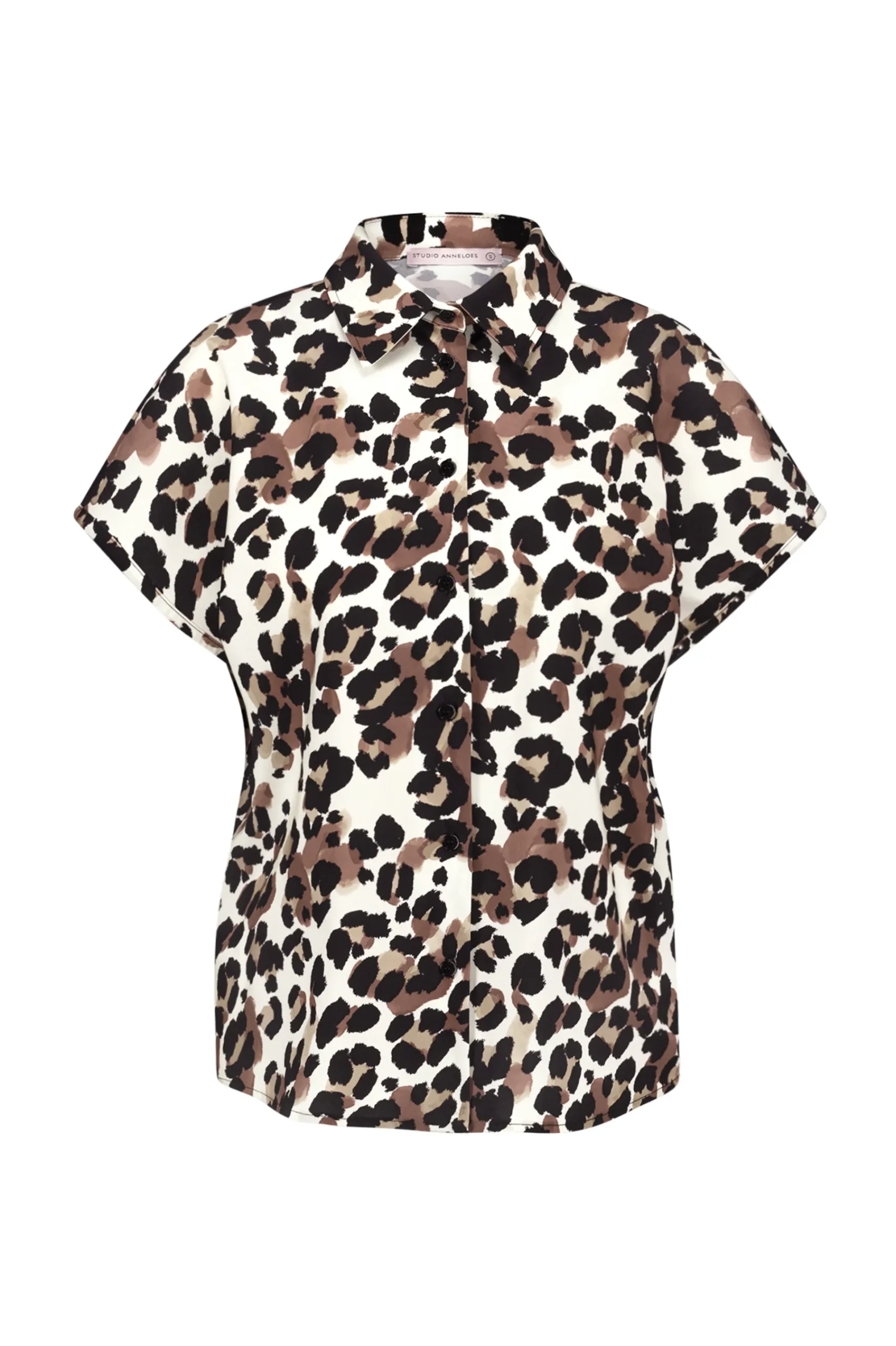 Studio Anneloes Barb leopard blouse -