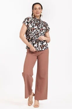 Studio Anneloes Barb leopard blouse -