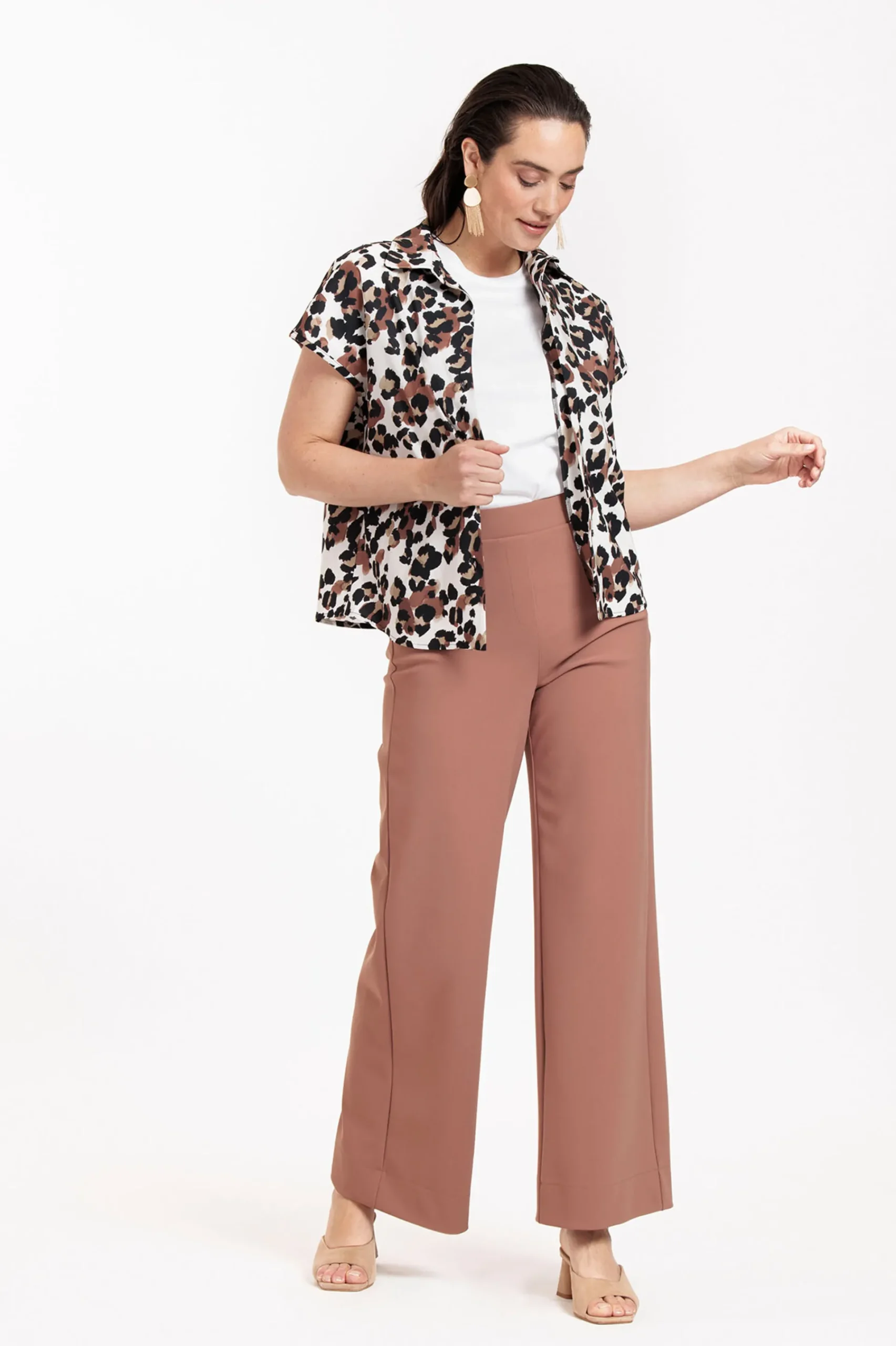 Studio Anneloes Barb leopard blouse -