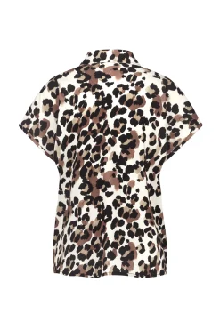 Studio Anneloes Barb leopard blouse -