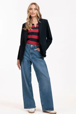 Studio Anneloes Becki stripe shirt -