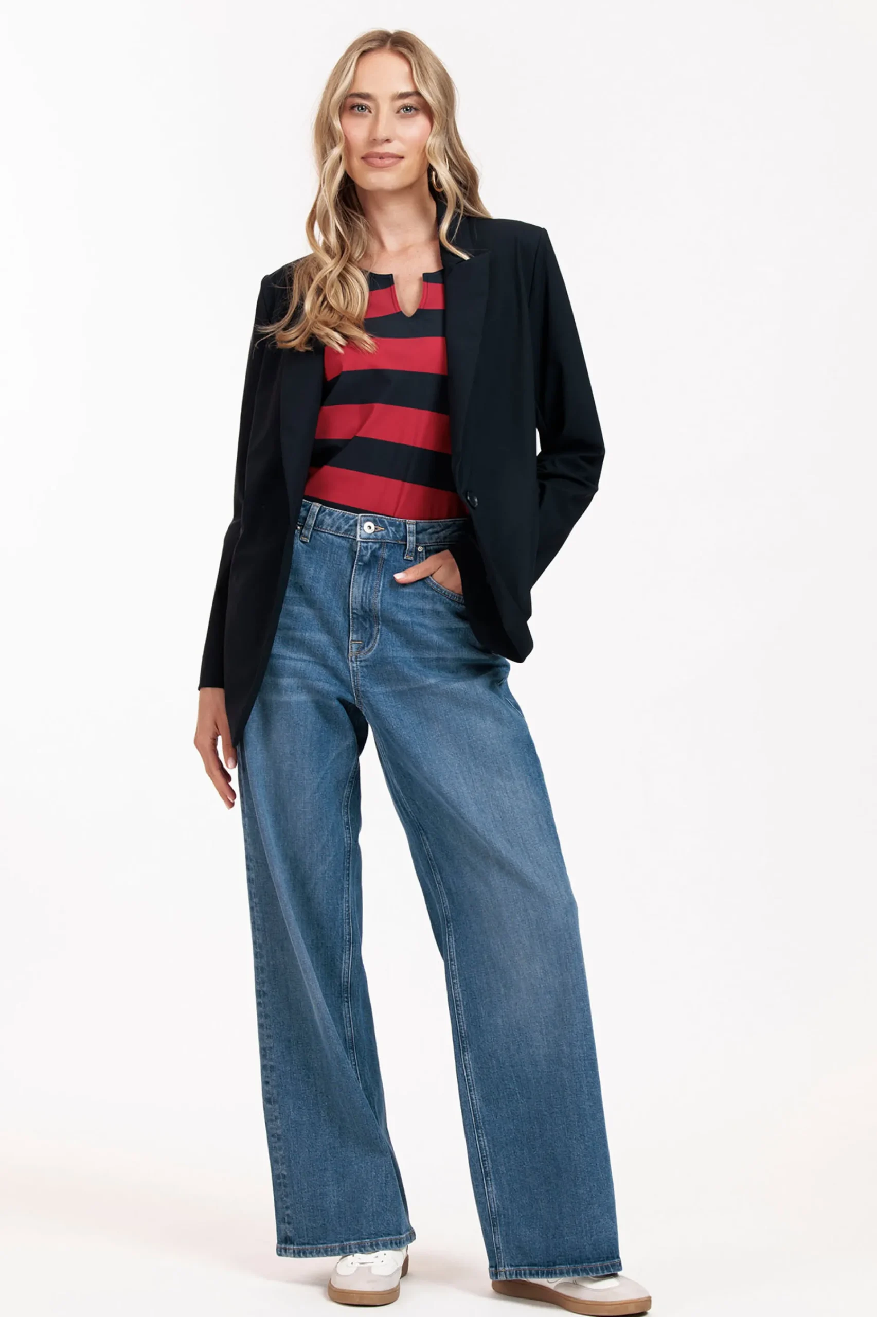Studio Anneloes Becki stripe shirt -
