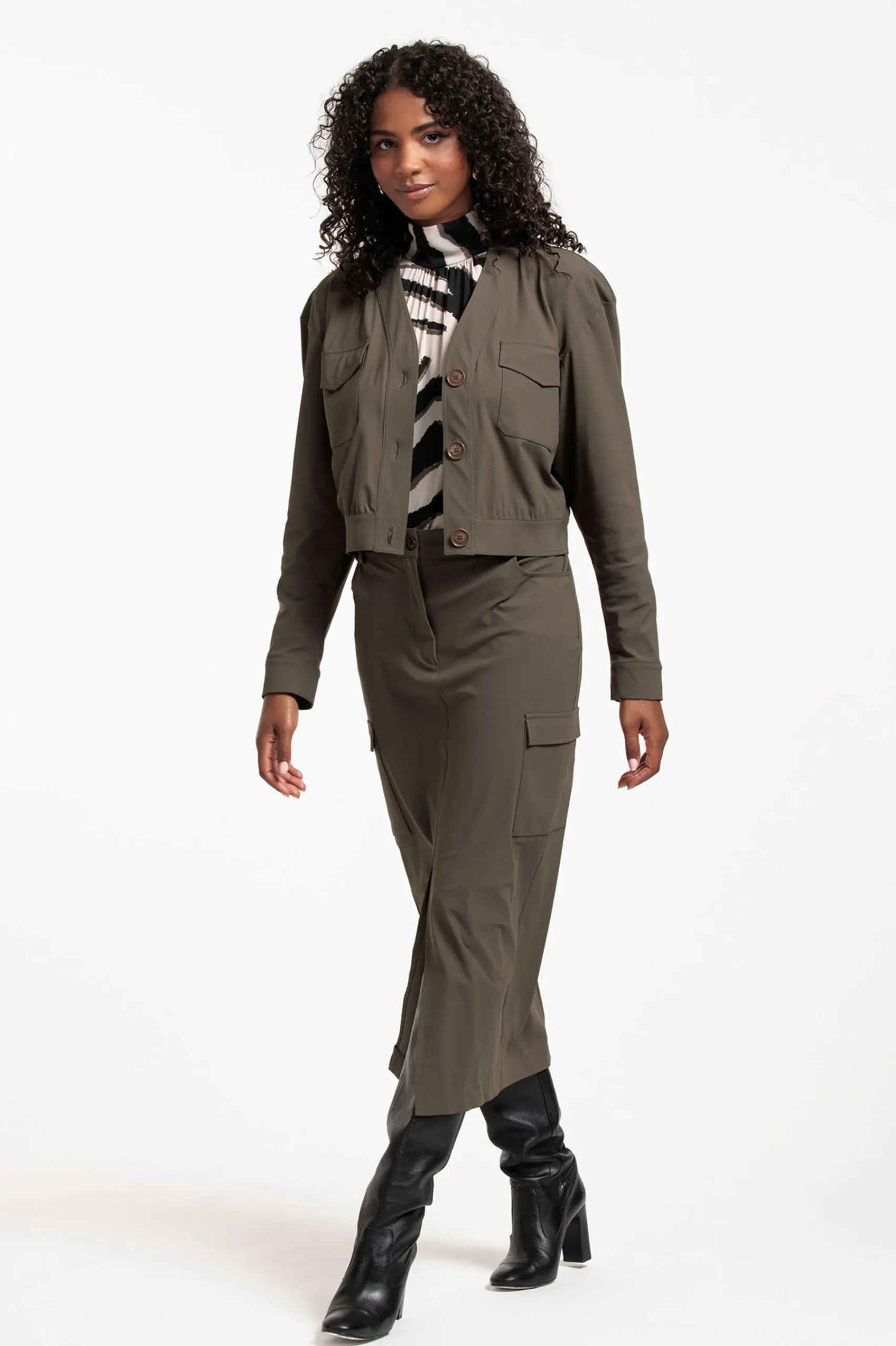 Studio Anneloes Becky cargo jacket -