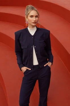 Studio Anneloes Bernize mini check bomber -